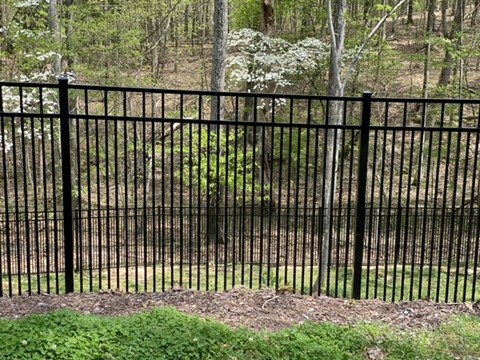 Fence and Gate in Style Folsom