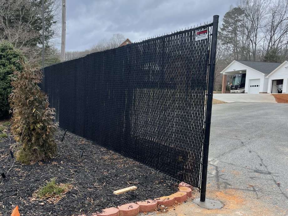 chain link fence