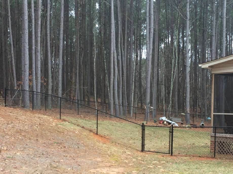 chain link fence