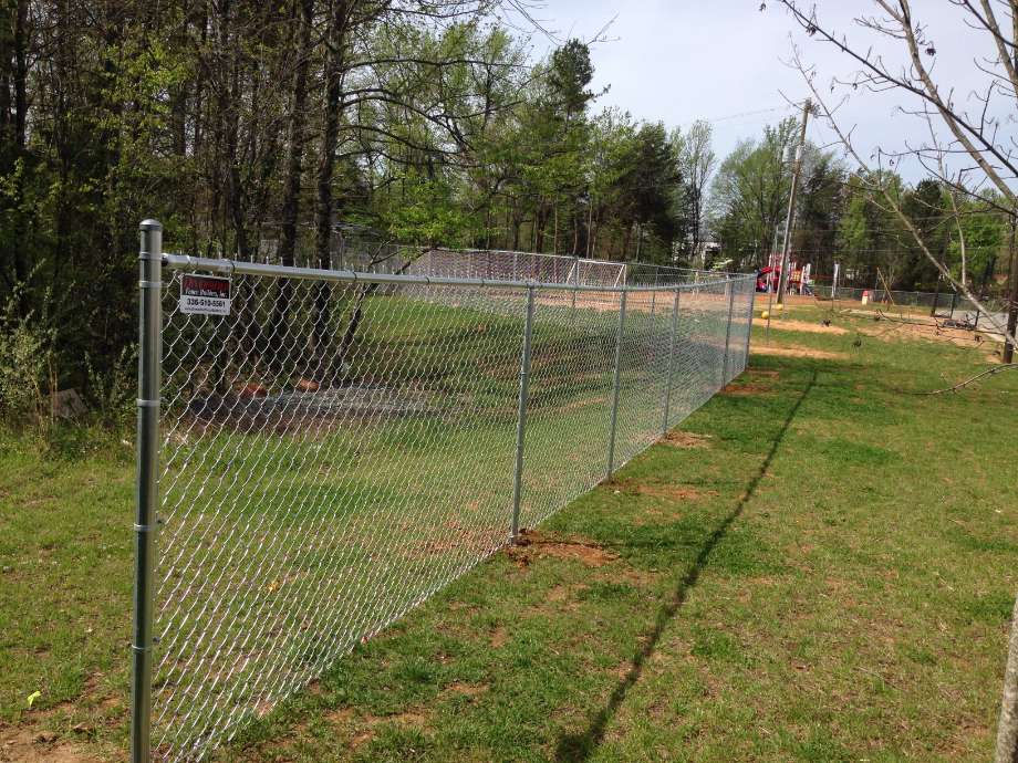 chain link fence