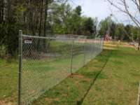 Building a Fence For Baseball Fields