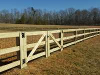 Building Fences for Horses