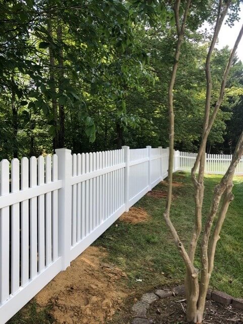 vinyl fence
