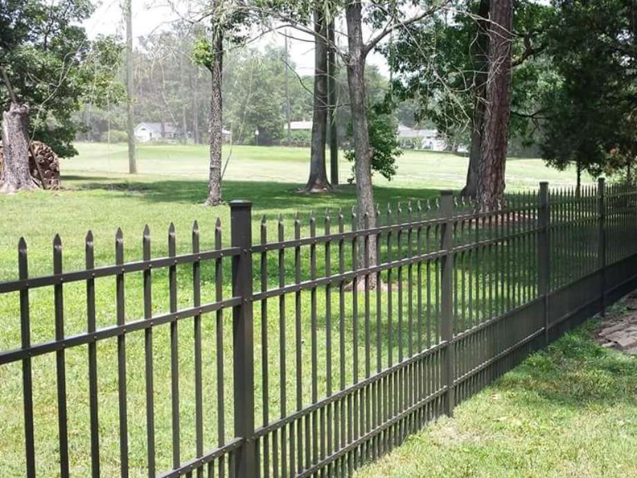 fence by a field