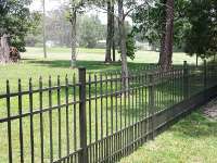 Fencing Areas For Golf Courses