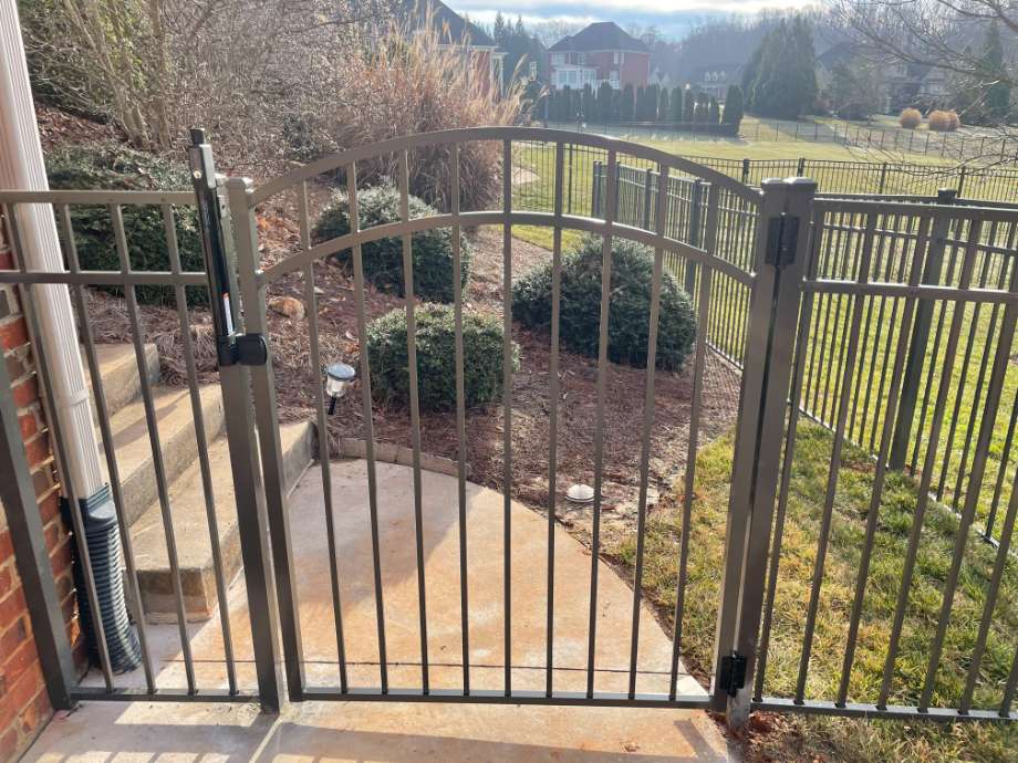 gray fence