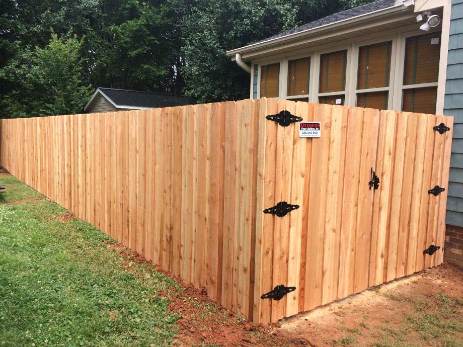 Fence Staining Nashville TN