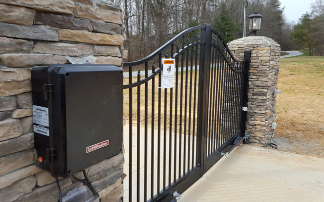 Gate opener