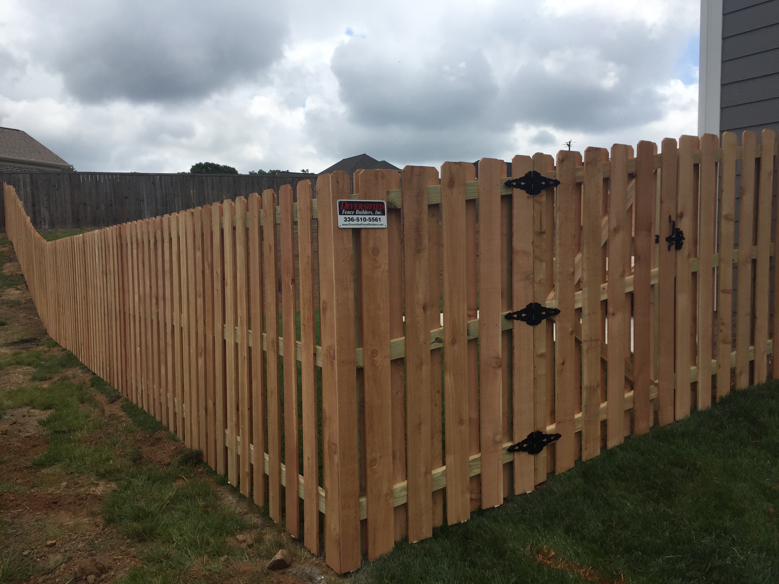 Wood Fence Builders Greensboro Wood Fence Company