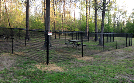 6ft chain link fence
